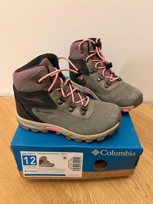 Ghete iarna Columbia CHILDREN NEWTON RIDGE AMPED marimea 28