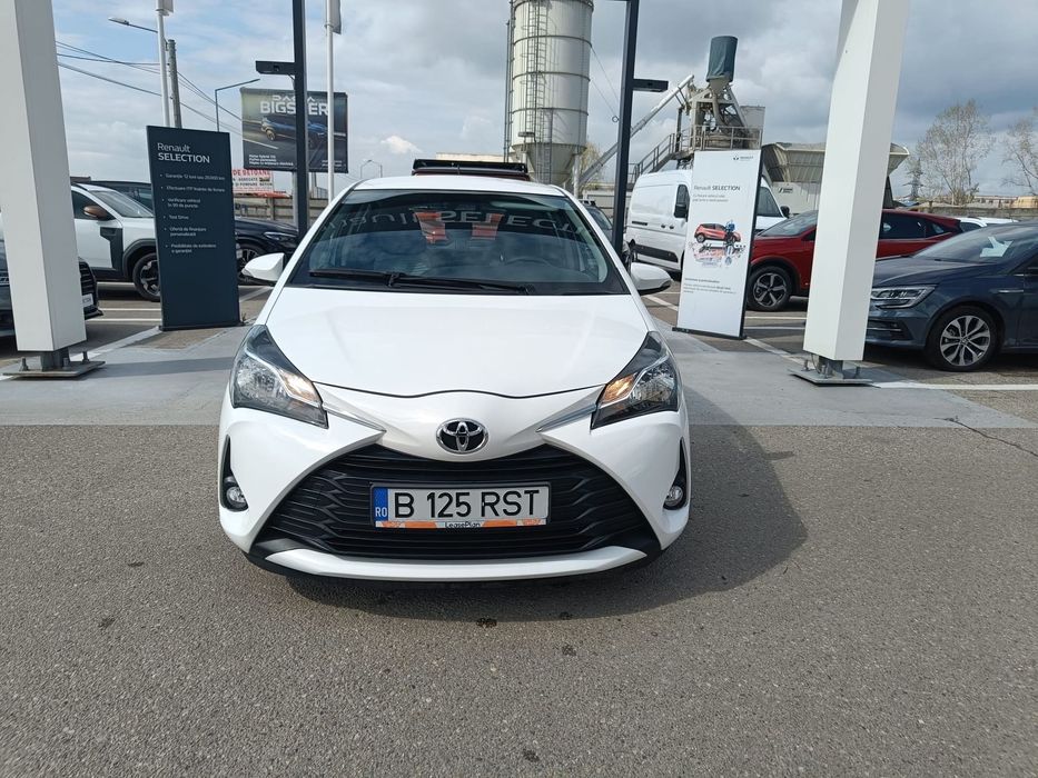 Toyota Yaris Autoturism cumparat din Romania,cu istoric cunoscut.