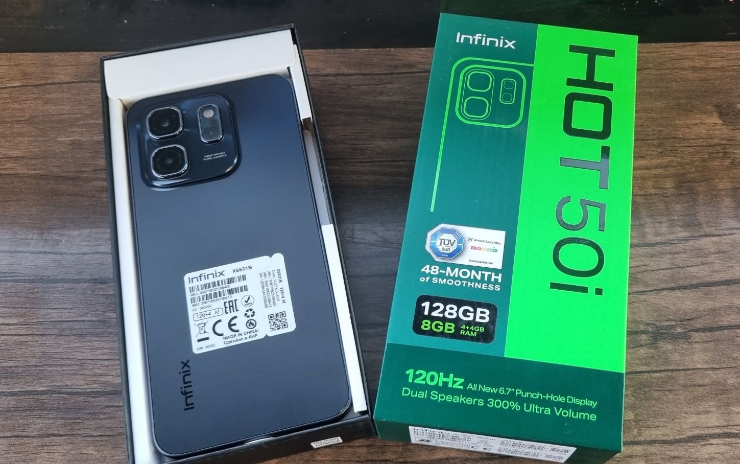 Infinix Hot 50i Новый