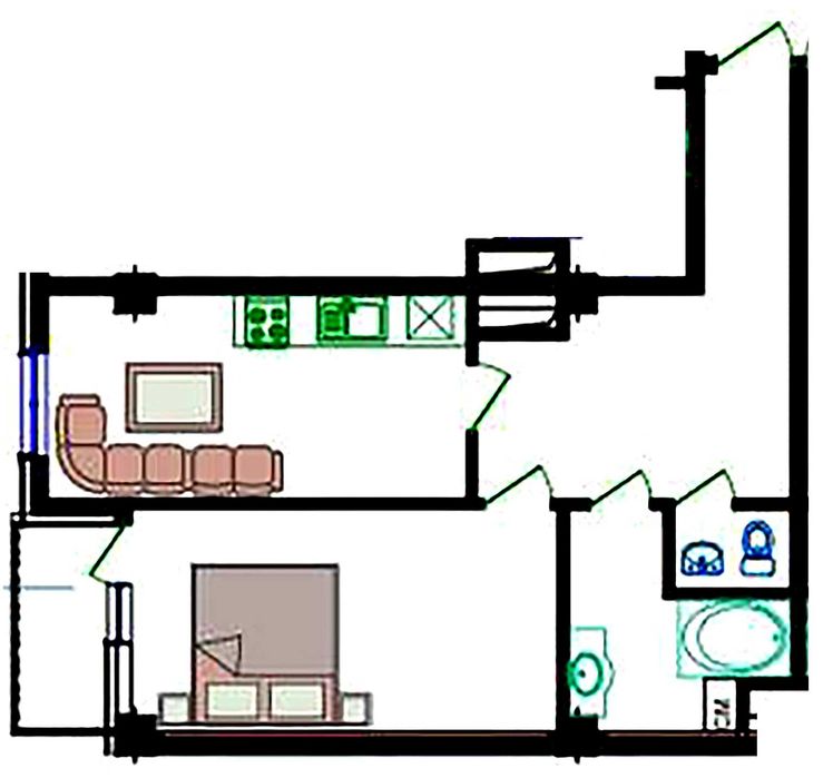 СРОЧНО! Продам 56м2 в Новостройке Яккасарайский р-он ор-р Аския