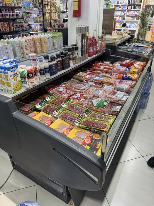 Холодильник для супермаркет