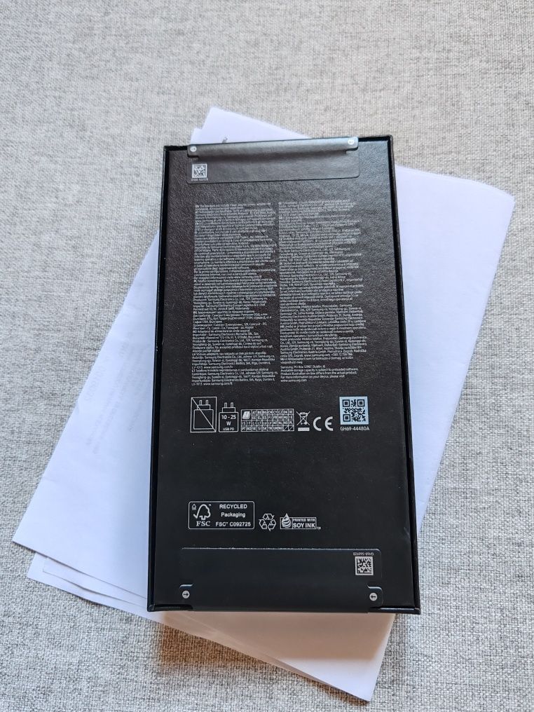 Samsung Galaxy S24 FE, 8/128GB, Graphite, SIGILAT (Factură/Garanție)