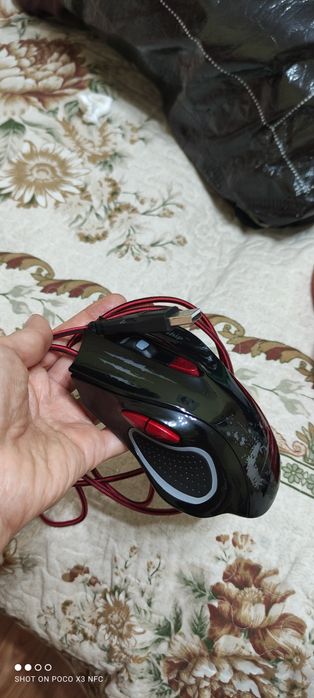 Мышка проводная игровая