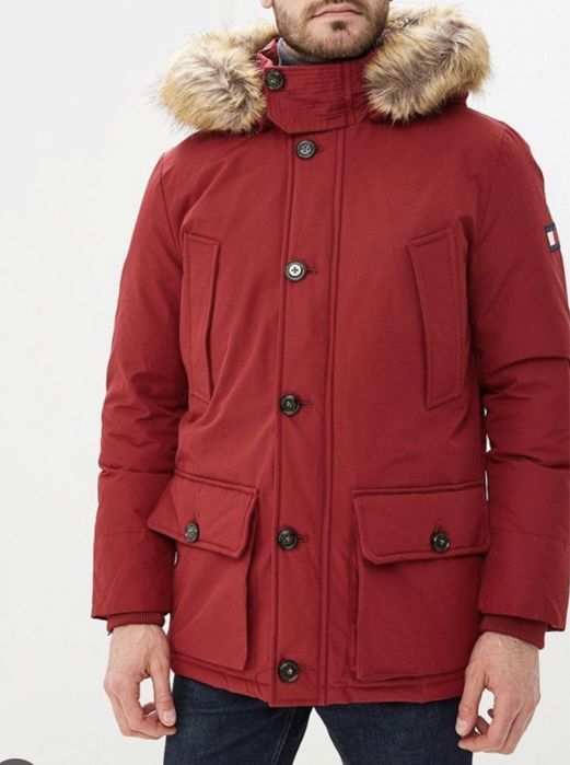 Мужская парка Tommy Hilfiger