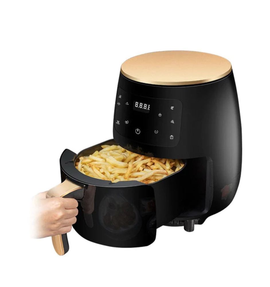 Friteuza Fara Ulei 6 Litri Air Fryer, Display Digital - Promotie !!!