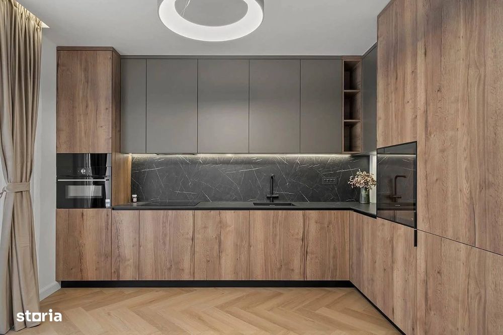 Bucatarie inchisa 16 MP! Apartament spatios si aerisit complet finisat