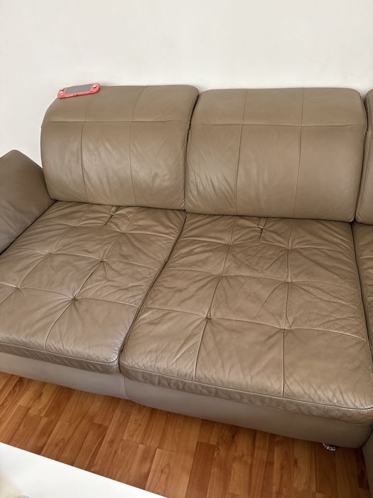 Coltar de piele naturala