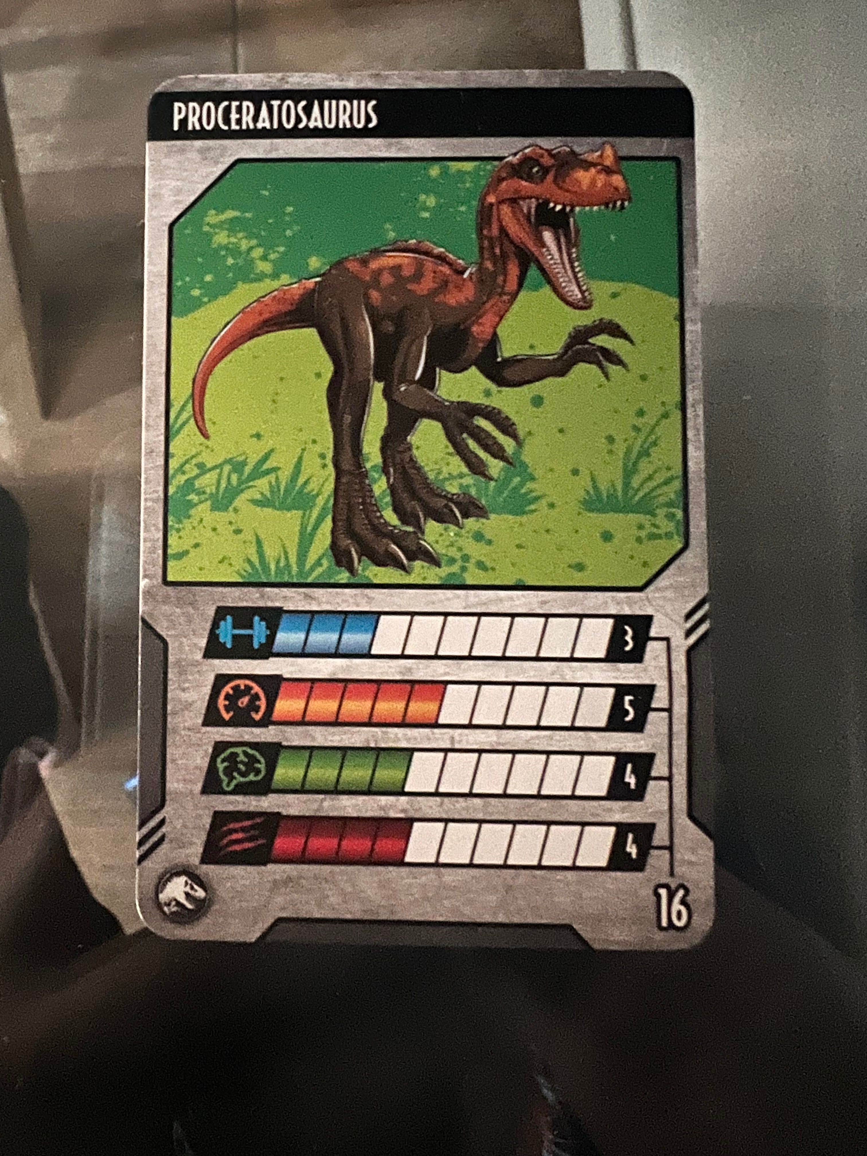 Динозавър Velociraptor orange