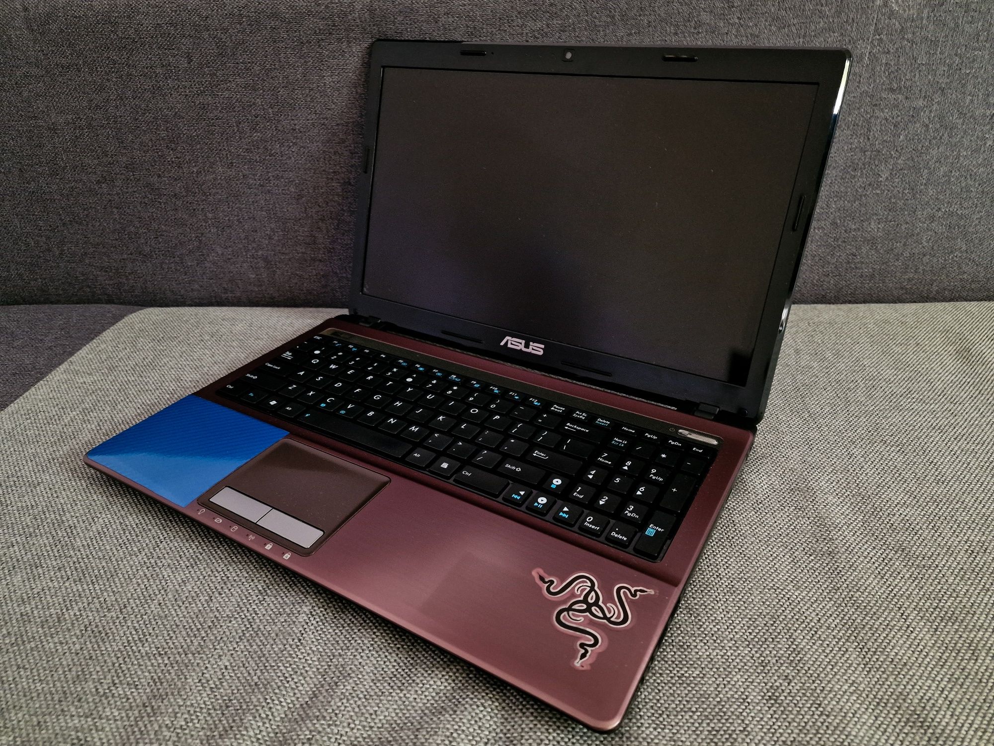 LAPTOP i7 ASUS K53SM, Intel i7 2670QM 2.2GHz, 8GB, SSD 120GB, HDD 750G