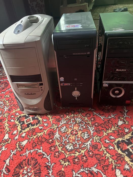 Мониторы и системники