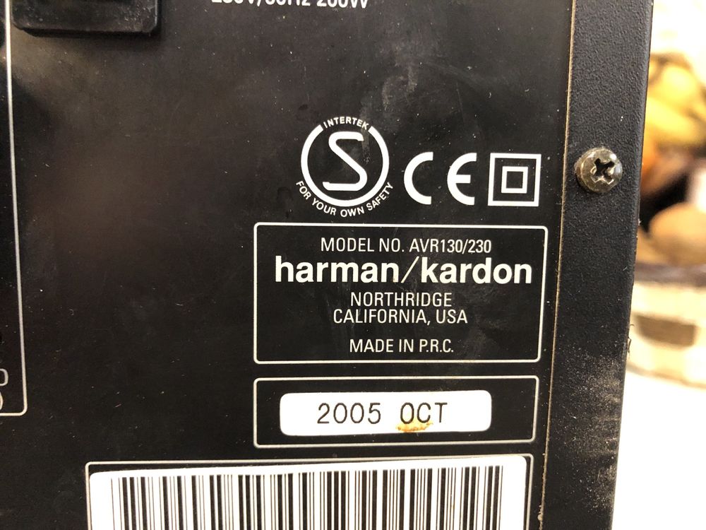 Harman/Kardon AVR-130