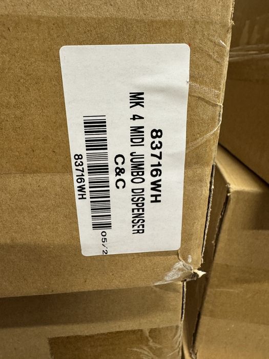 Dispenser pentru hartie igienica