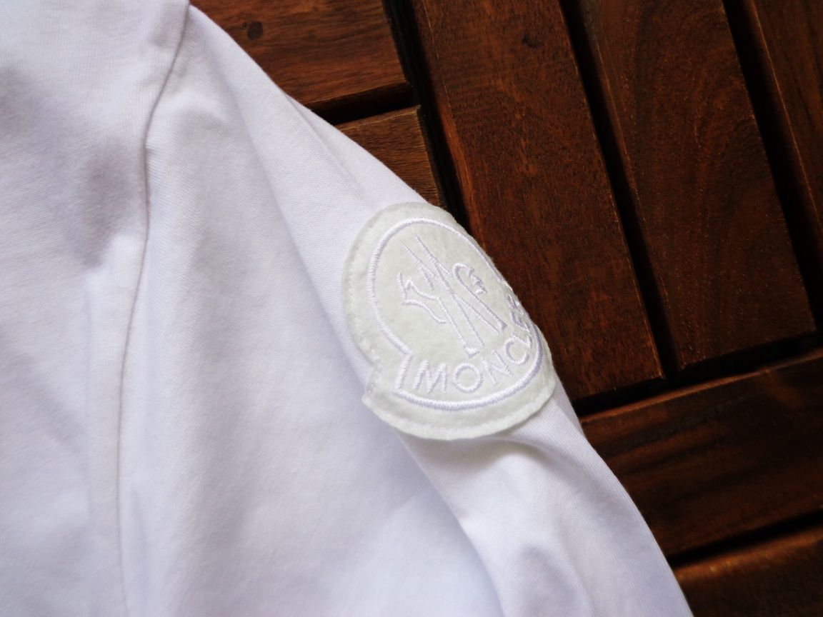 Мъжка блуза Moncler Genius 1952 logo logo print cotton T-shirt