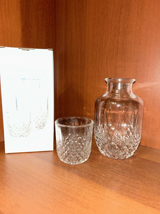 Графин со стаканчиком набор