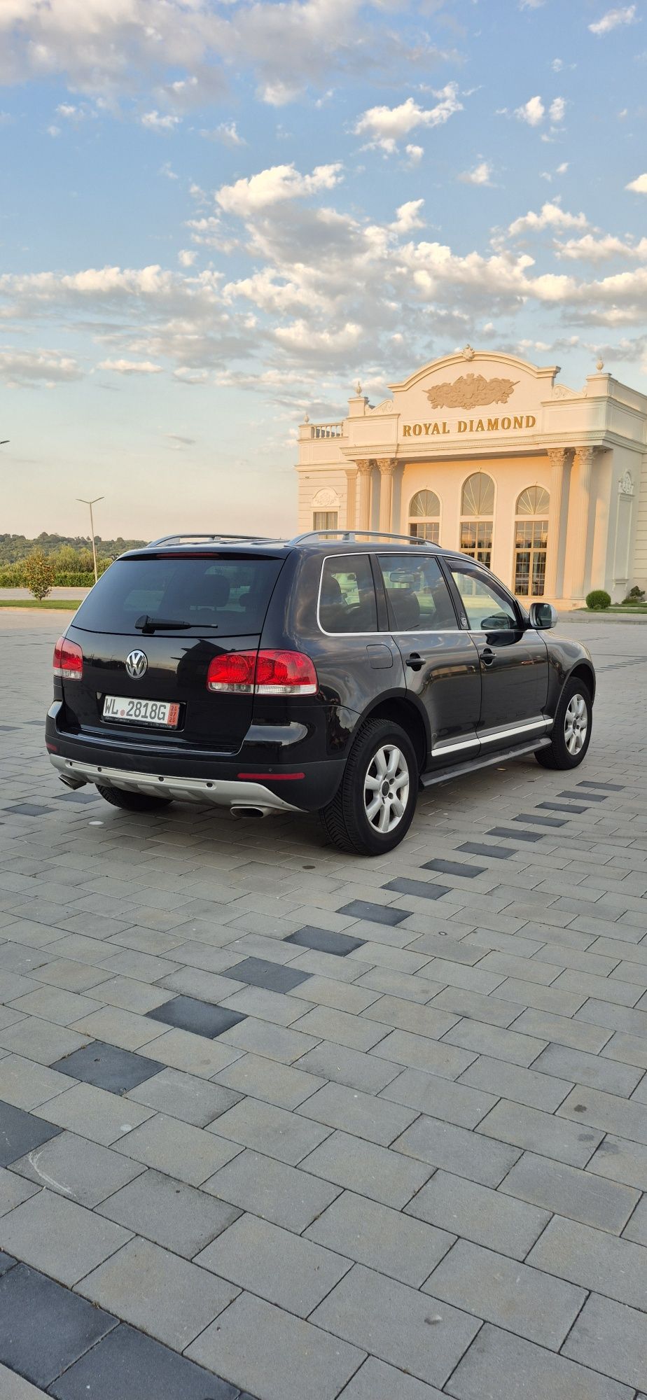 Vw Touareg 3.0 tdi Automat