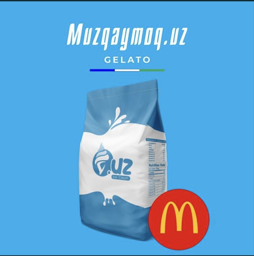 Смесь морожены, Quyma marojni smeslari   Freyzir Rajok kaktellar bor