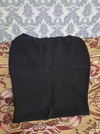 Б/у шерстяная юбка драп 58 размер