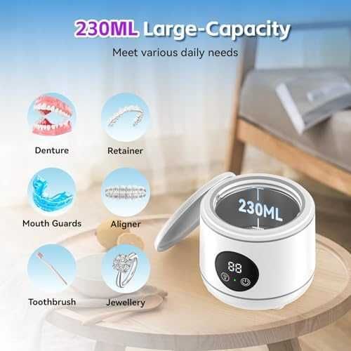 Нова Машина за дълбоко ултразвуково почистване на протези и бижута