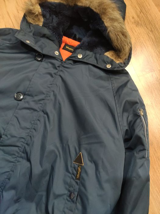 Geaca bomber Wrangler US Army marimea 48/52 M/L