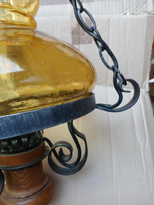Candelabru vintage / rustic