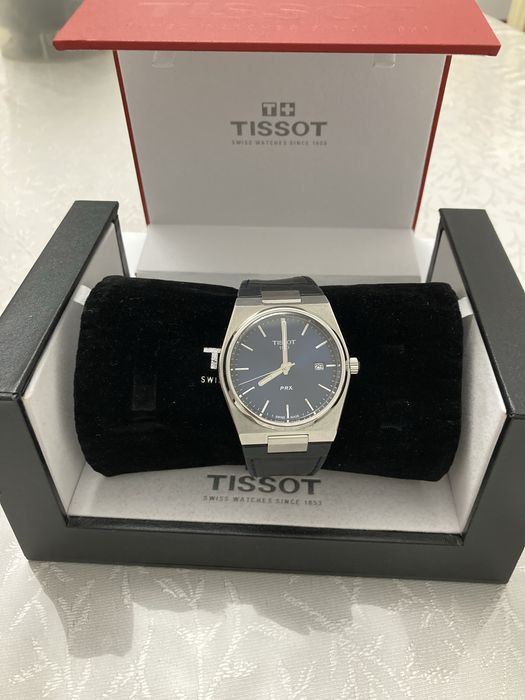 Tissot PRX blue dial