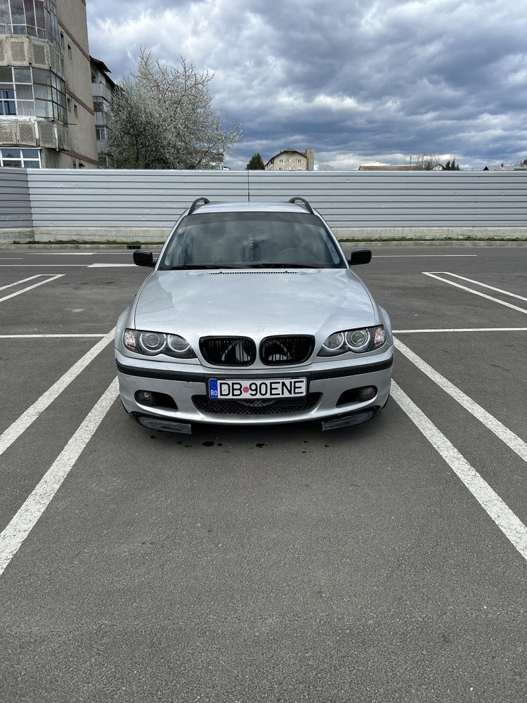 Bmw e46 touring 2.0d 200+cp