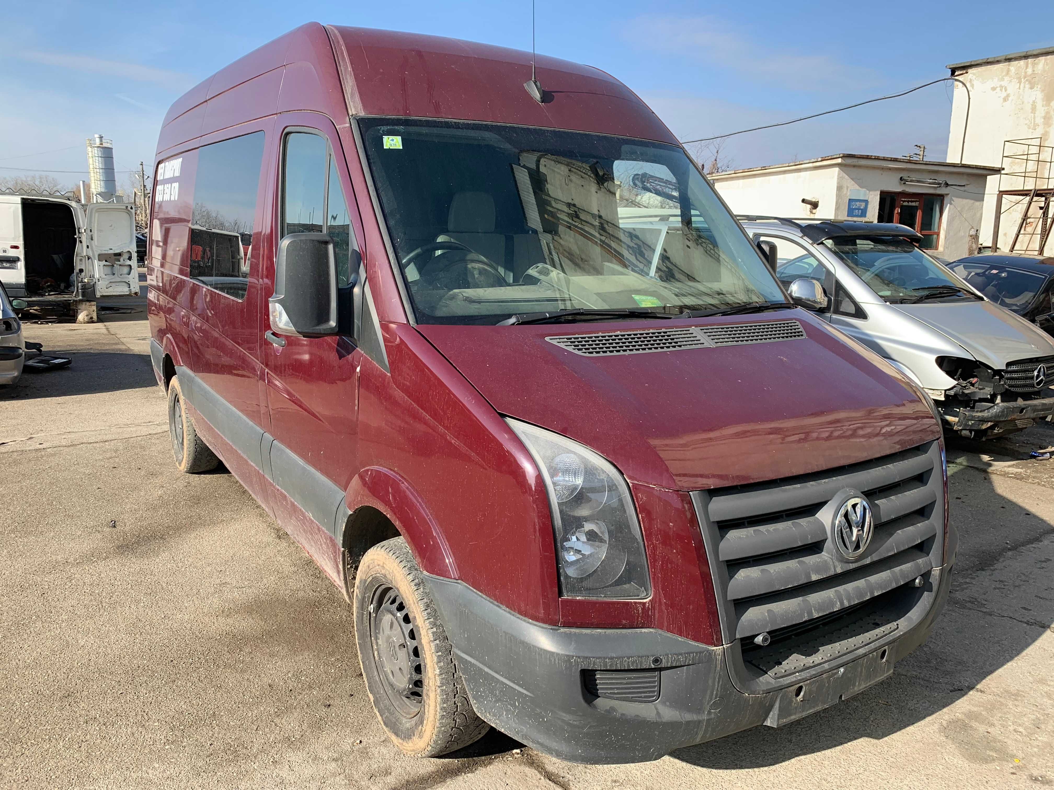 Dezmembrez Volkswagen CRAFTER 2.5 TDI tip BJK BJL BJM EURO 4 2007