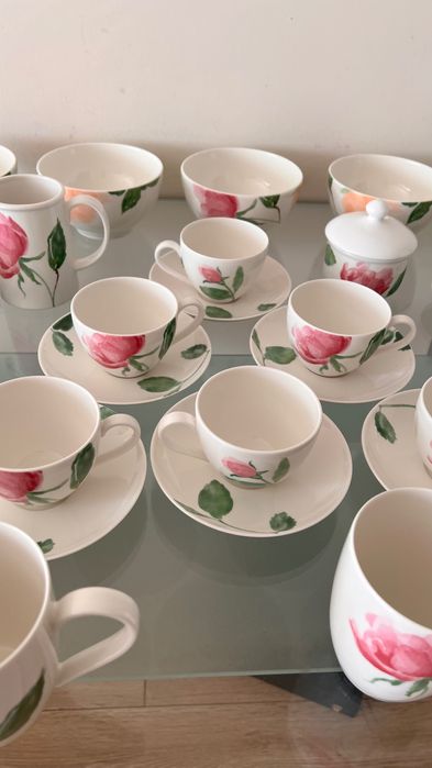 Villeroy & Boch Rosanna – елегантен порцеланов сервиз