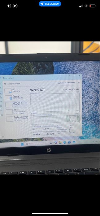 Ноутбук HP Gold 3/Ortalyq