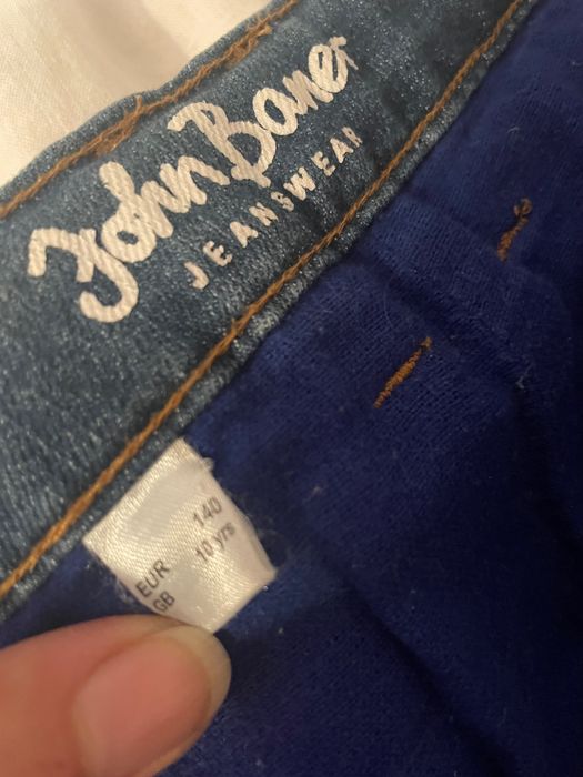 Blugi grosi de iarna marime 140, Pantaloni drumetie si trening