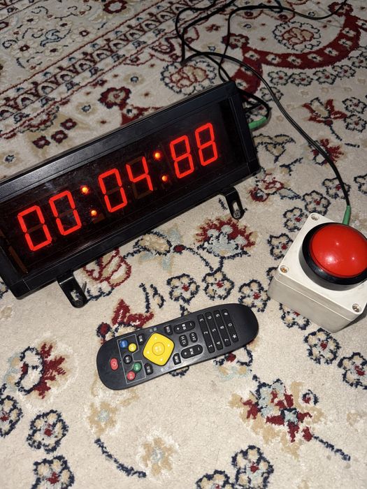 Таймер с кнопкой