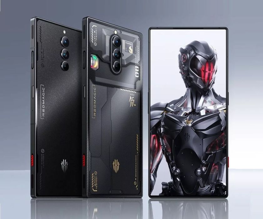 ZTE nubia REDMAGIC 8 Pro 5G Black, 12GB+256GB