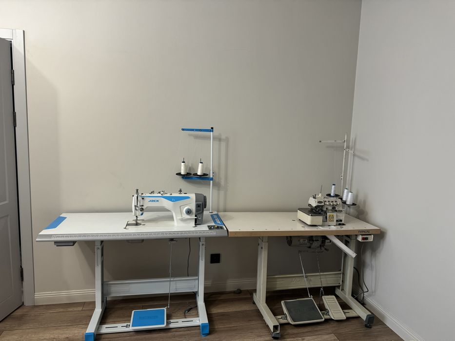 Оверлок 4 х ниточный