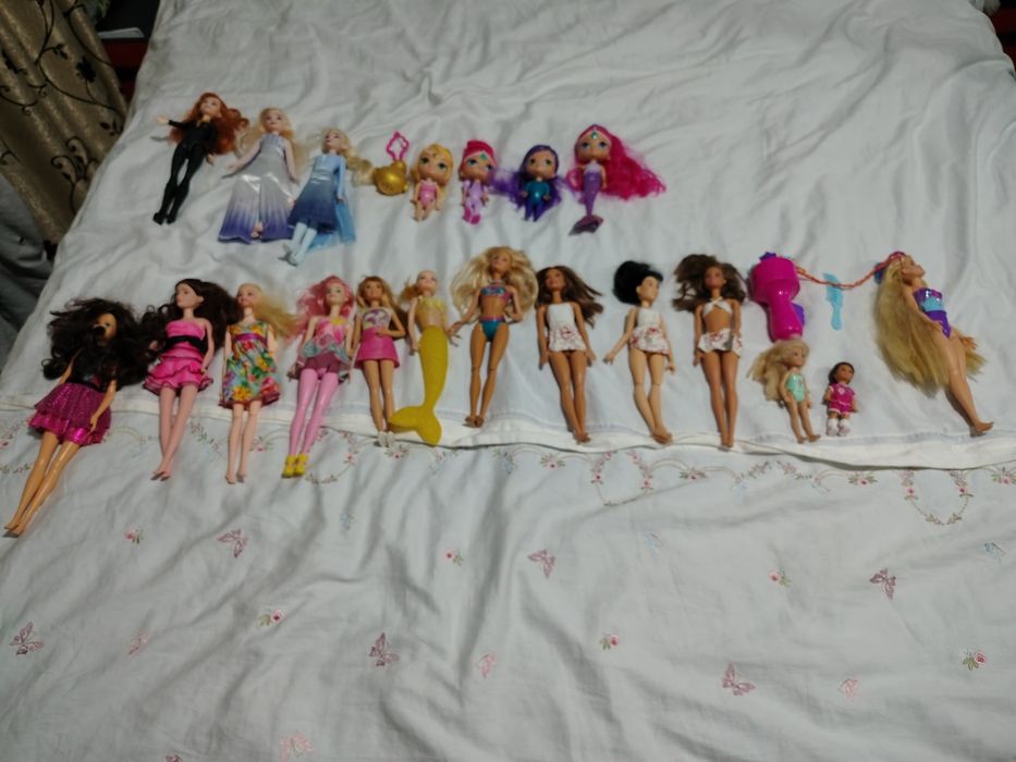 Păpuși Disney 20 bucăți