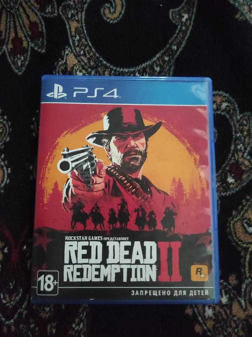 Red Dead Redemption 2 (RDR 2) | PS4