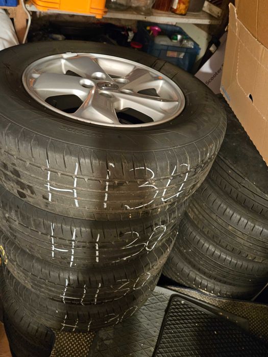 Оригинални лети джанти Hündai 16" 5x114,3