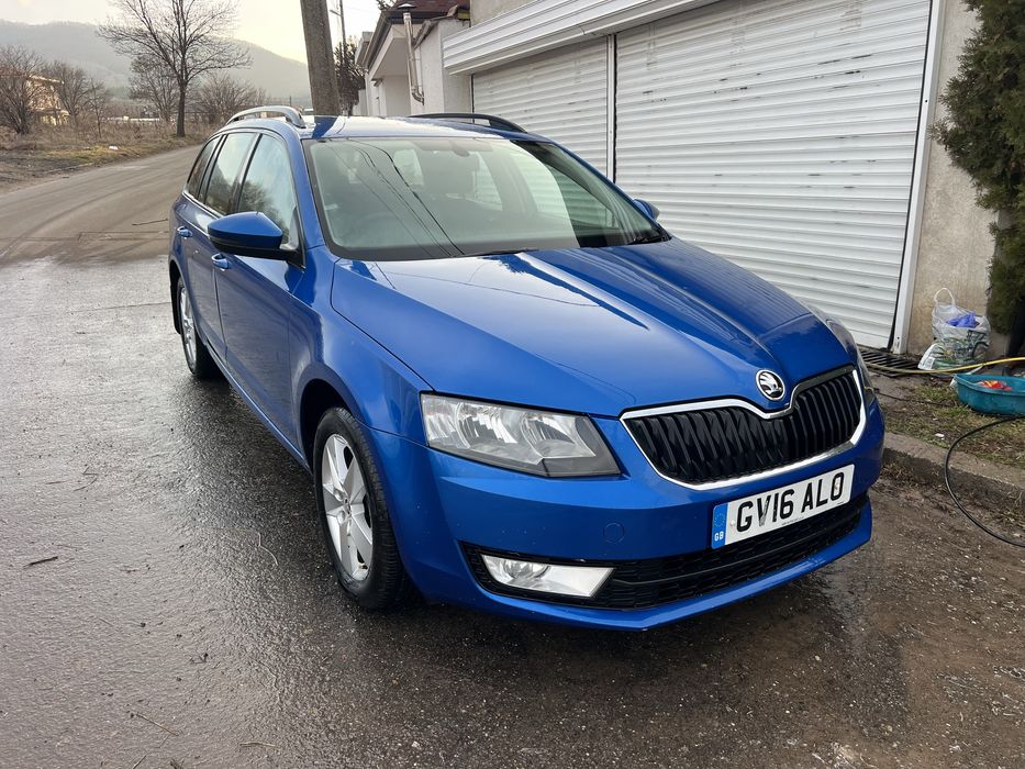Skoda Octavia 1,6TDI 110к.с 2016г НА ЧАСТИ