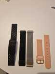 Curele ceas 22mm metalica si cauciuc