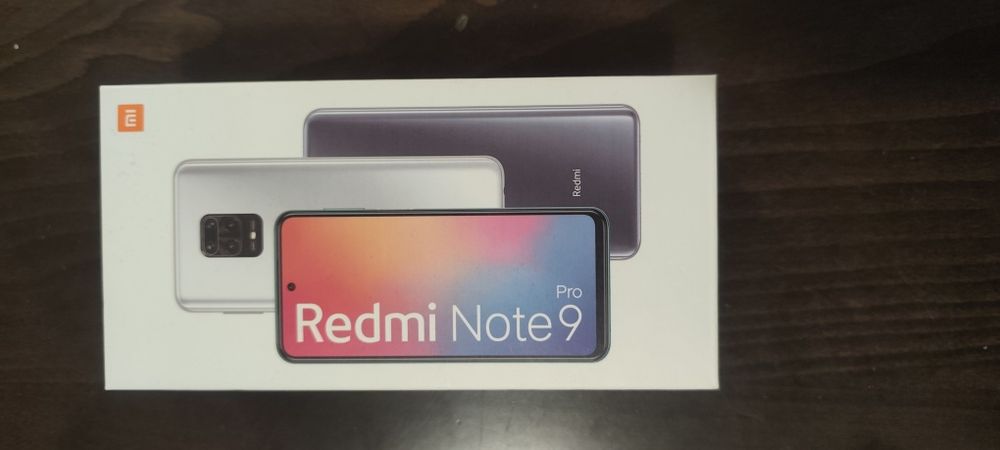 Xiaomi redmi not 9 pro 6ram 128