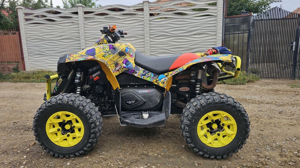 Can Am Renegade 1000 2014