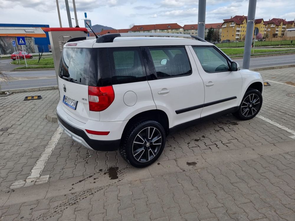 Skoda Yeti 1,4 tsi  2016