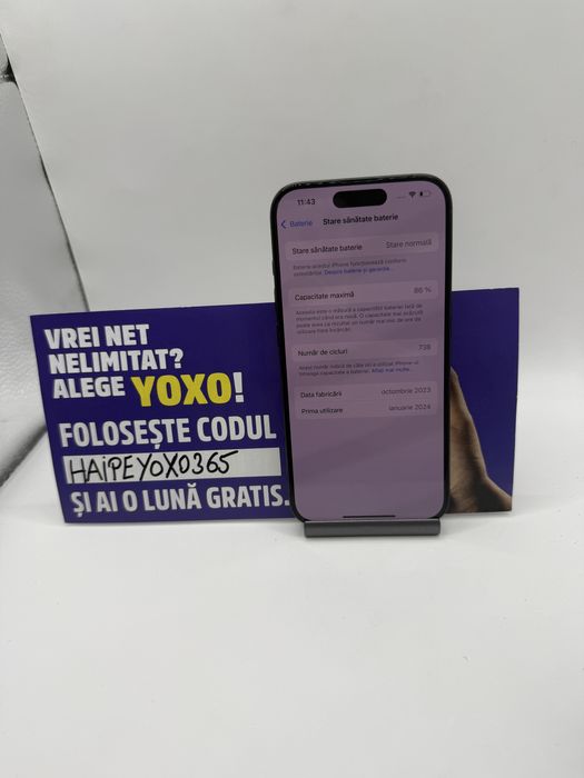 Iphonr 15 pro 256 gb