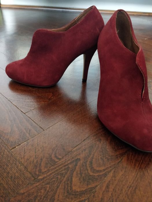 Ghetute ALDO piele intoarsa 37