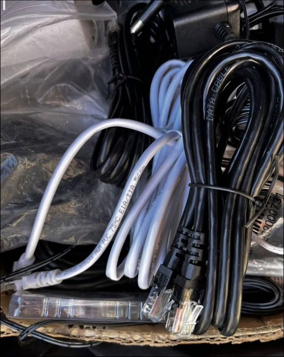 LAN кабель интернет