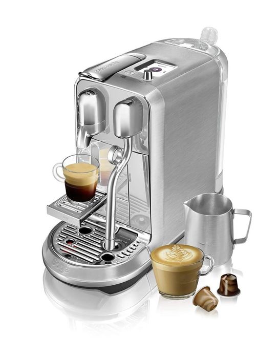 Expressor cafea Nespresso BNE800 Creatista Plus Sage