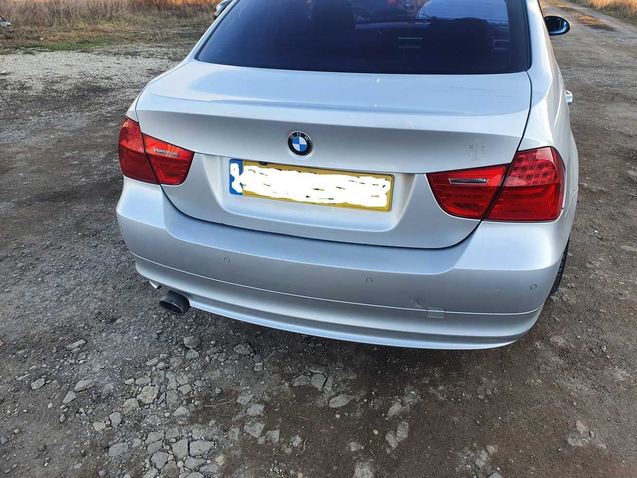 Capota,aripa,usa,bara bmw e90 lci pe argintiu,gri,titansilber