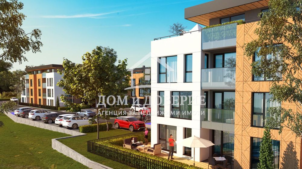 Продава се Двустаен апартамент в Пловдив, Остромила - 68 кв.м за 1765 €/кв.м - Снимка #2