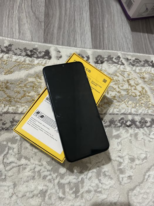 Realme android состояние средней