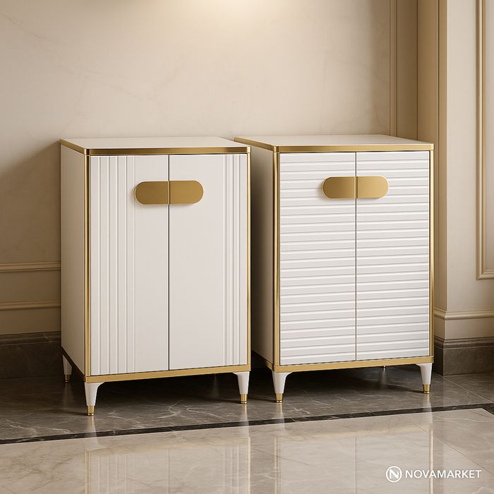 Шкаф для обуви из MDF (4 полки)