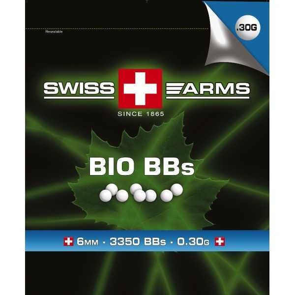 Bile teflon Bio Swiss Arms 0,30 gr / 3350 buc
